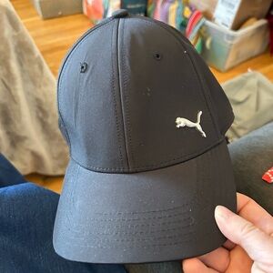 Puma Women’s Black Logo Baseball Cap